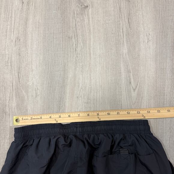 Vintage Adidas Windbreaker Track Pants Men's Large Gray Red Striped y2k Soccer - Picture 8 of 11